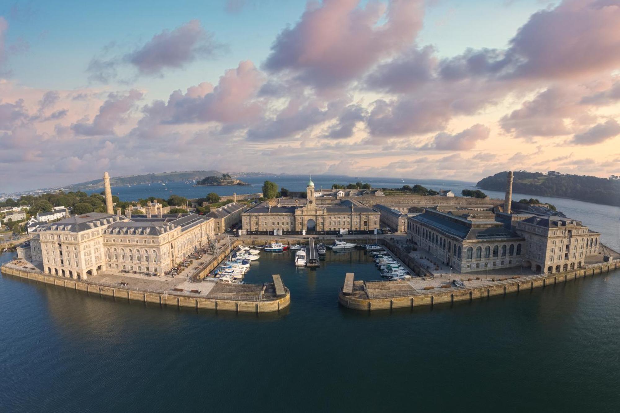 Royal William Yard Apartments Plymouth Værelse billede