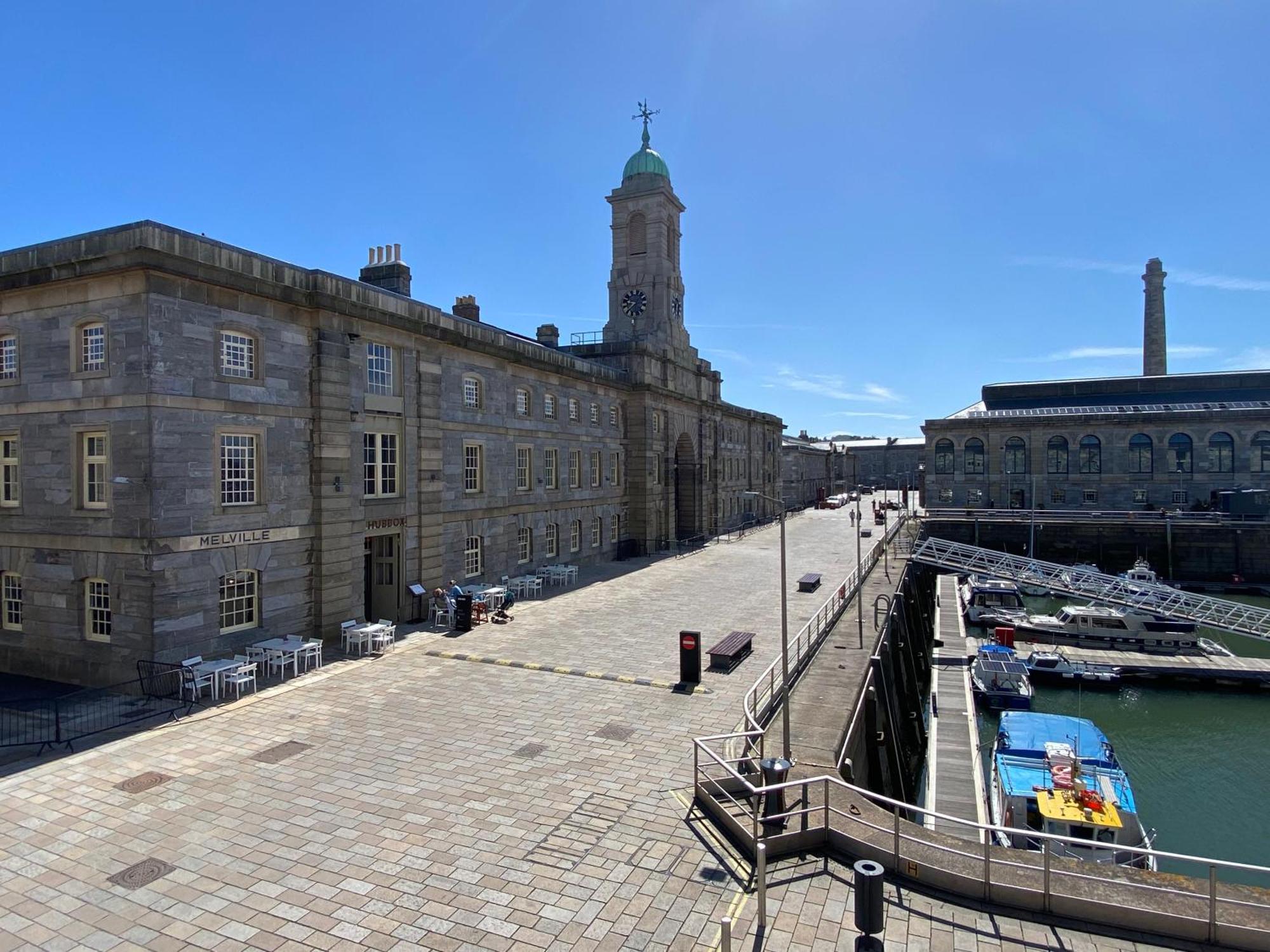 Royal William Yard Apartments Plymouth Værelse billede