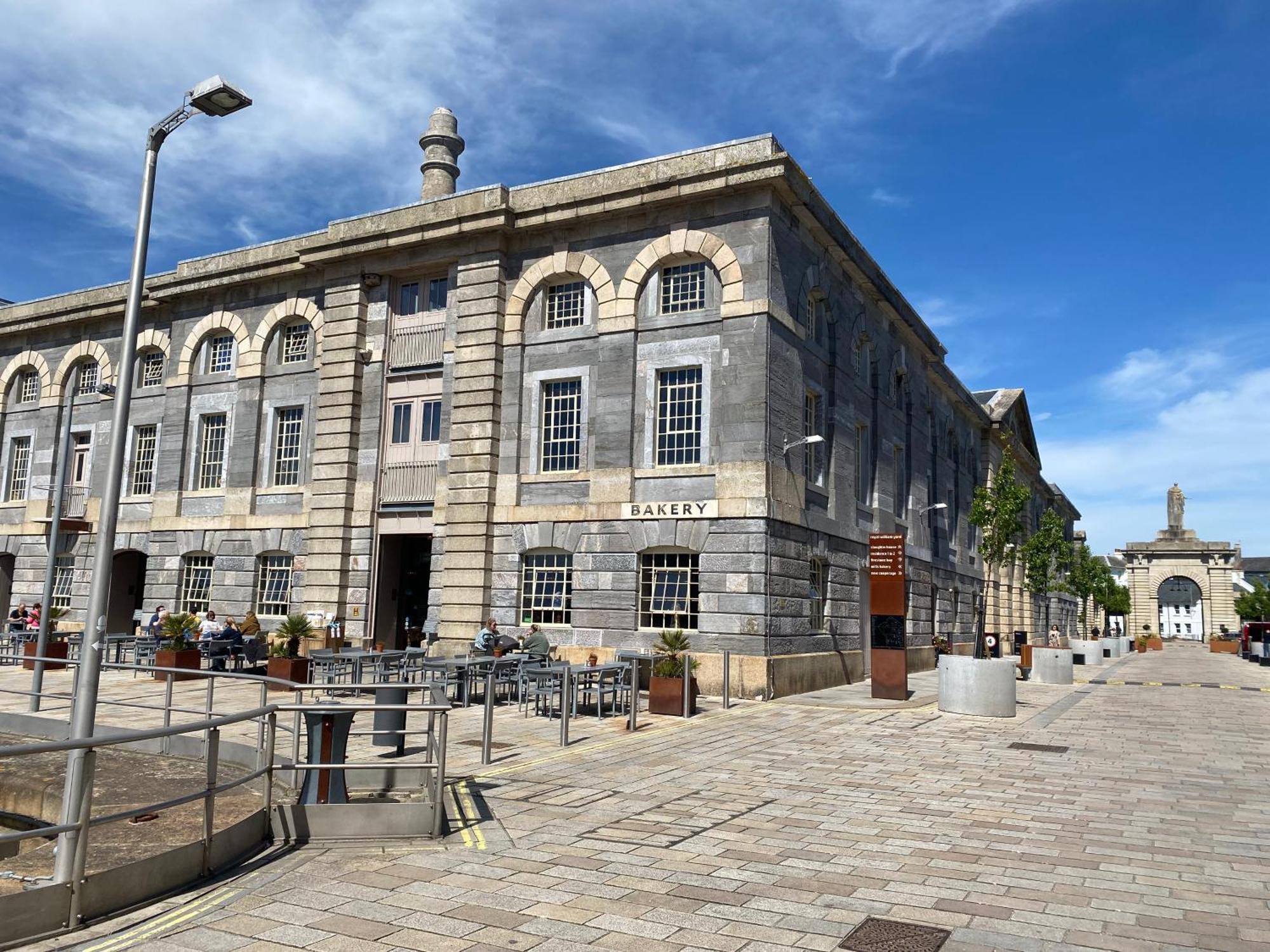 Royal William Yard Apartments Plymouth Værelse billede