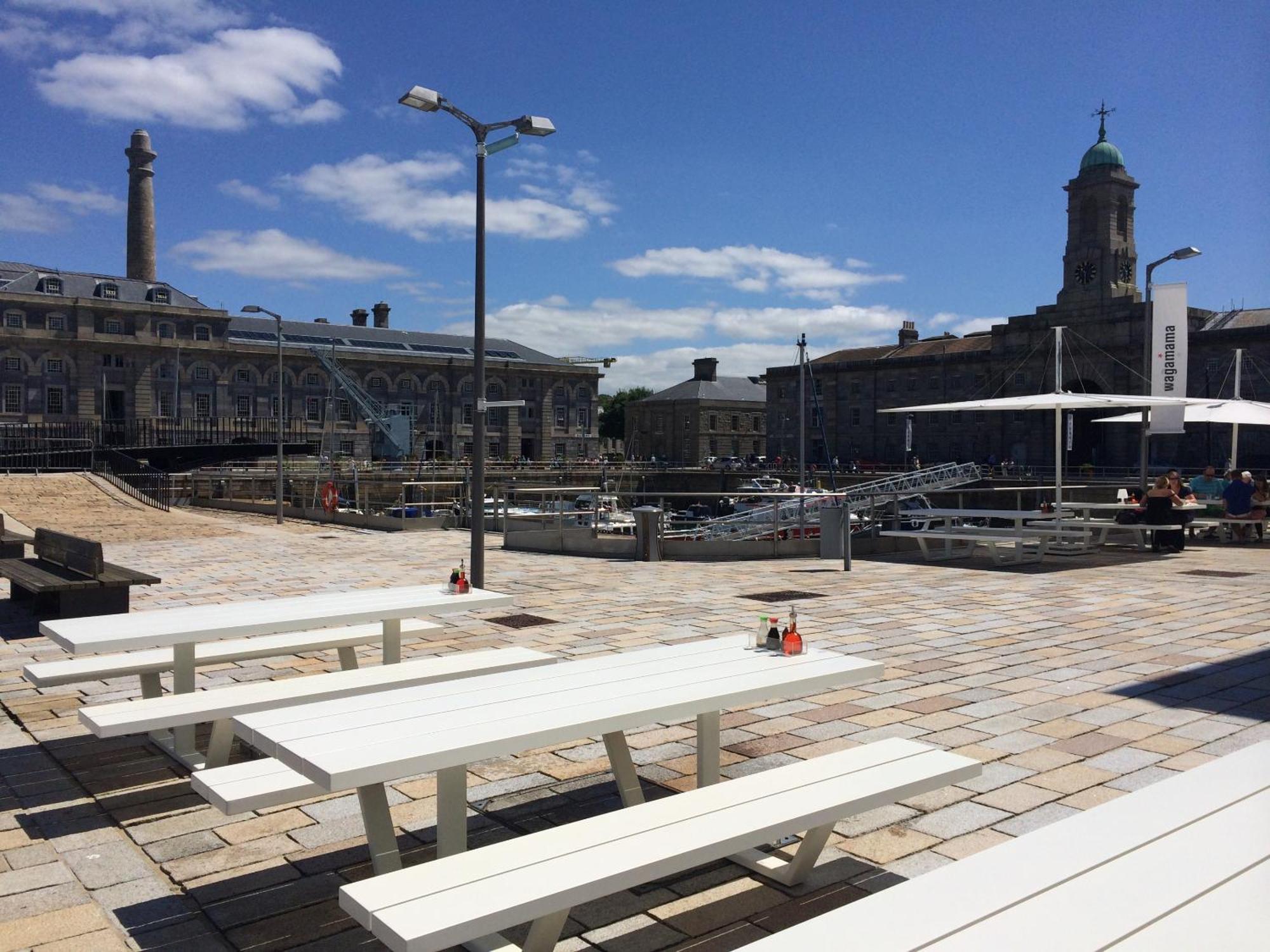 Royal William Yard Apartments Plymouth Eksteriør billede